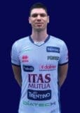 Marko Podrascanin con la maglia di Trentino Volley
