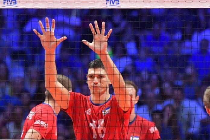 Marko Podrascanin of Serbia Marko Podrascanin