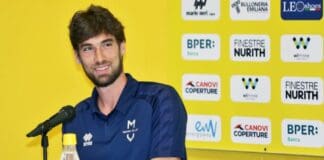 Presentazione Luca Vettori Modenavolley