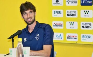 Presentazione Luca Vettori Modenavolley