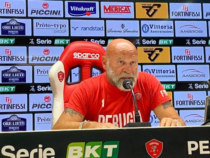 Perugia-Pordenone Serse Cosmi