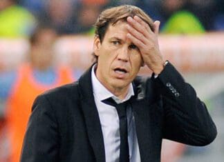 Napoli-Empoli, forfait dell’ultim’ora per Garcia: un big si ferma nel riscaldamento Garcia