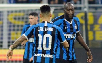 Lautaro Martinez e Lukaku