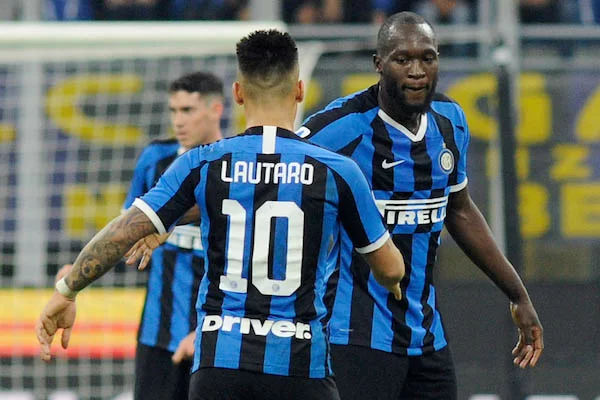 Lautaro Martinez e Lukaku
