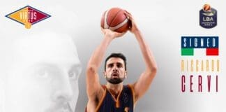 Virtus Roma Riccardo Cervi