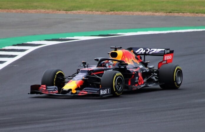 Verstappen GP Montecarlo F1