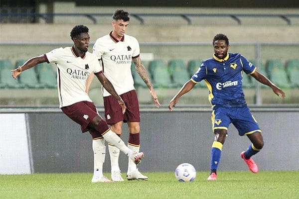 Diawara Roma Verona Diawara