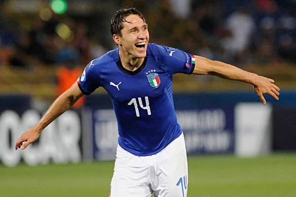 Calciomercato juventus federico chiesa