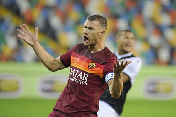 Edin Dzeko Dzeko Covid