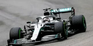 Inizio Mondiale Formula 1