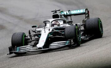 Inizio Mondiale Formula 1