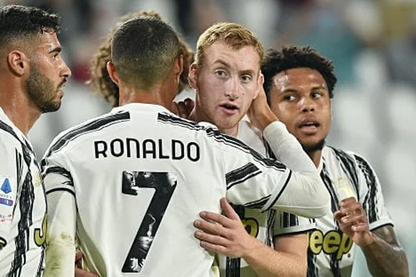 Juventus Genoa Highlights