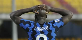 Lukaku infortunio