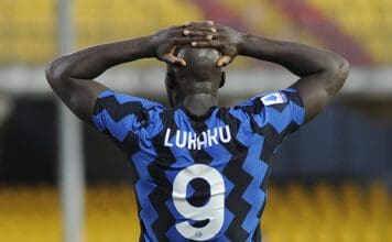 Lukaku infortunio