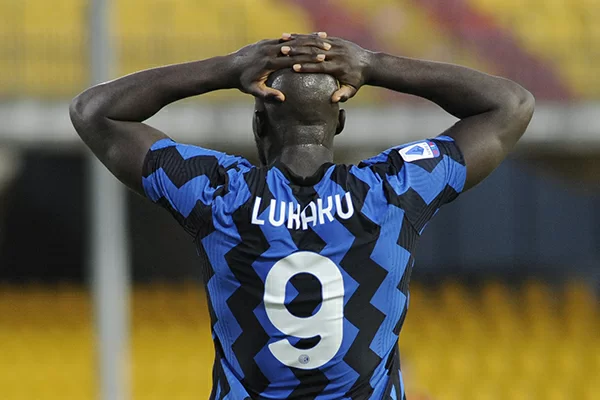 Lukaku infortunio
