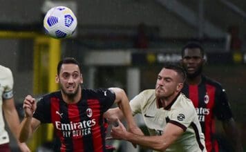 Milan Roma 3-3 highlights