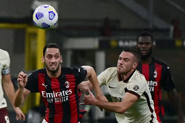 Milan Roma 3-3 highlights