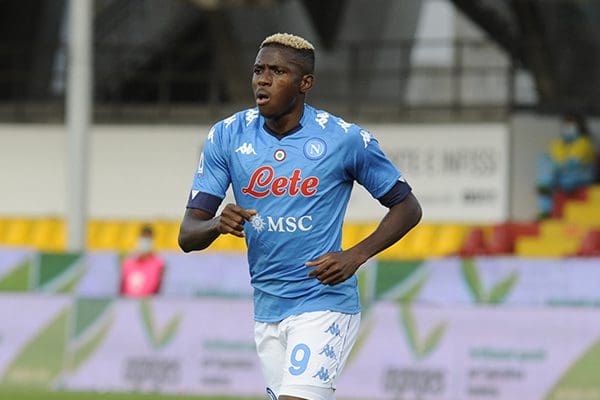 Osimhen ph: Fornelli/Keypress Napoli Crotone, cronaca, tabellino e highlights