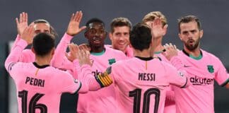 Juventus Barcellona 0-2 highlights