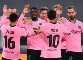 Juventus Barcellona 0-2 highlights