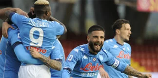Cagliari Napoli Highlights