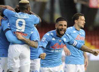 Cagliari Napoli Highlights