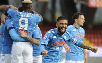 Cagliari Napoli Highlights