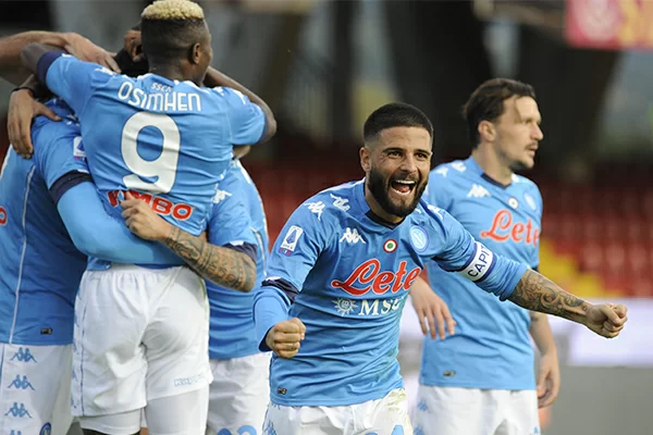 Cagliari Napoli Highlights