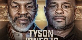 Roy Jones Jr vs Mike Tyson