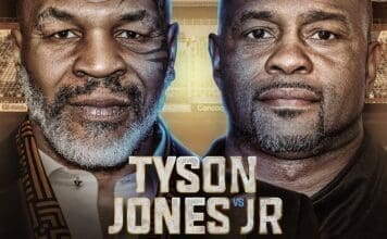 Roy Jones Jr vs Mike Tyson