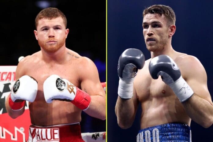 Canelo vs Callum Smith