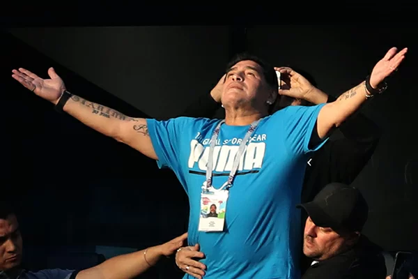 Maradona è morto
