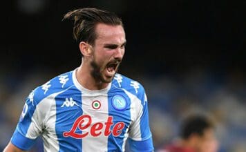 Napoli Roma highlights