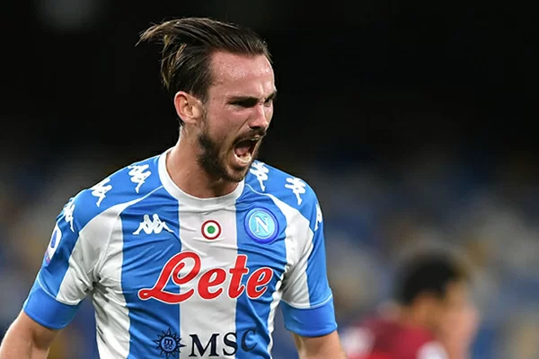 Napoli Roma highlights