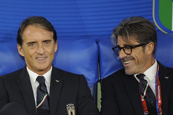 Mancini ed Evani Mancini ed Evani