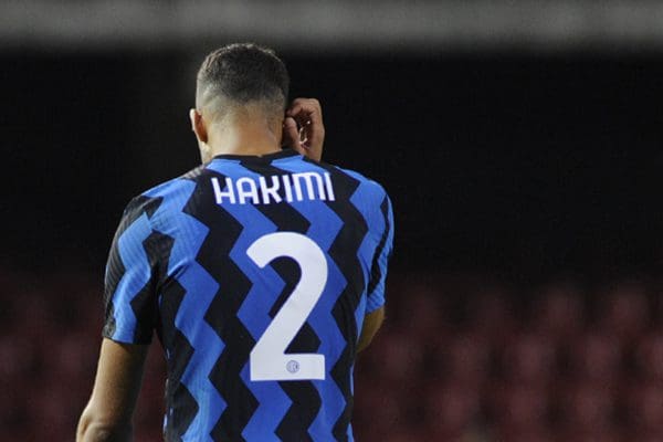 Hakimi rammaricato ph: Fornelli/KeyPress