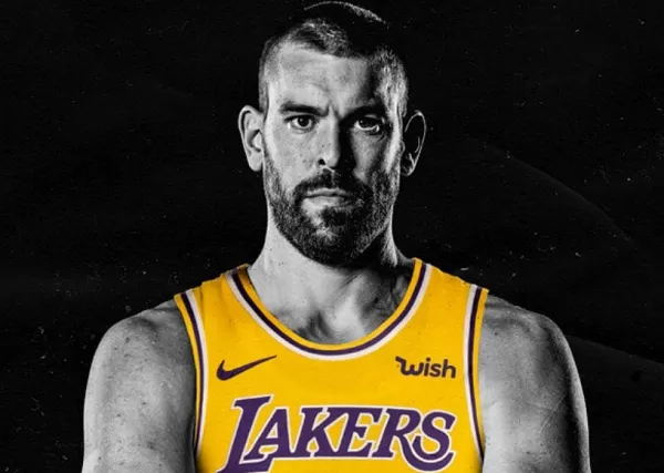 Prime parole Marc Gasol Lakers