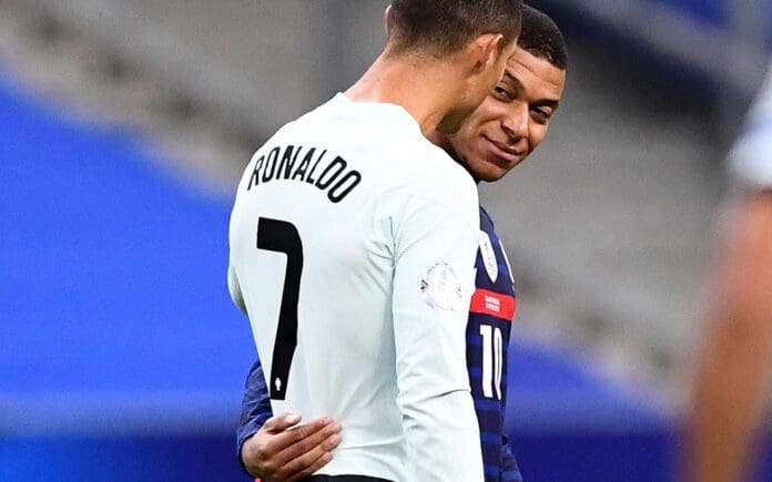Mbappe Ronaldo