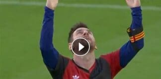 Messi dedica Maradona