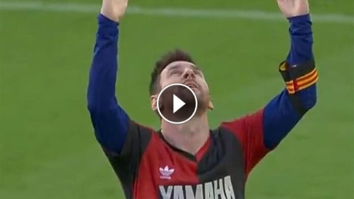 Messi Maradona Messi dedica Maradona