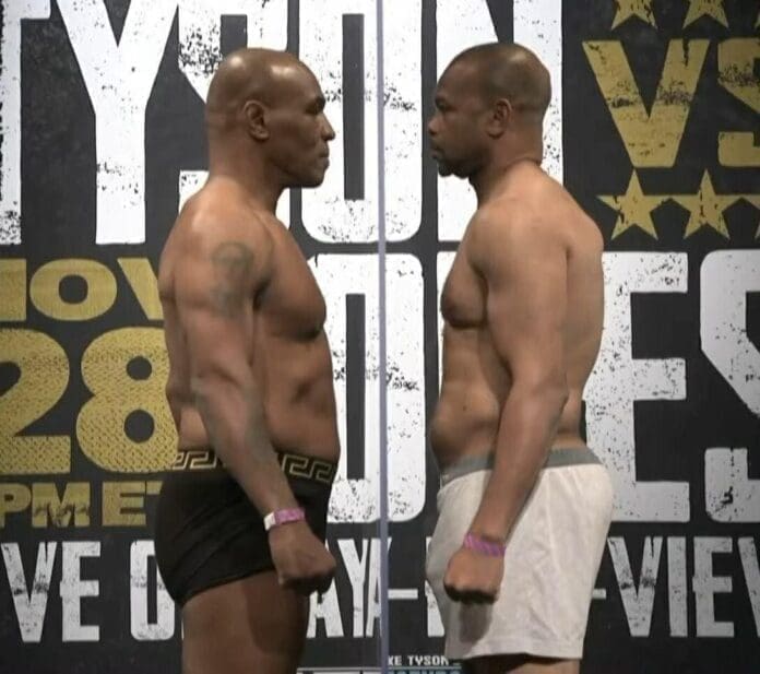 Mike Tyson vs Roy Jones Jr.
