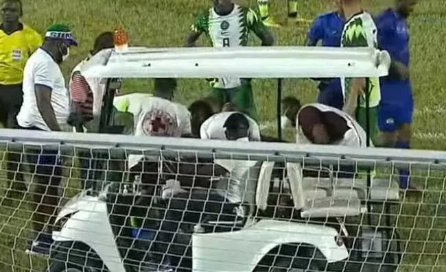 Osimhen video