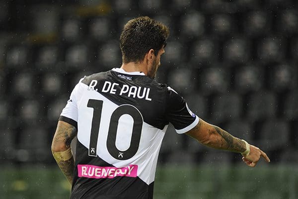 UDINESE CALCIO Rodrigo de paul news