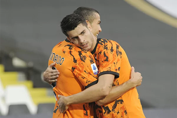 Ronaldo e Morata