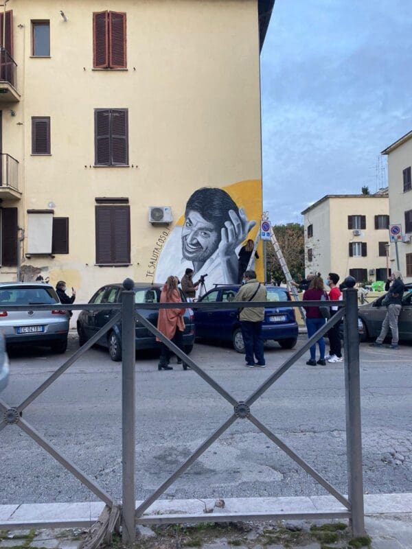 Proietti murales,Roma