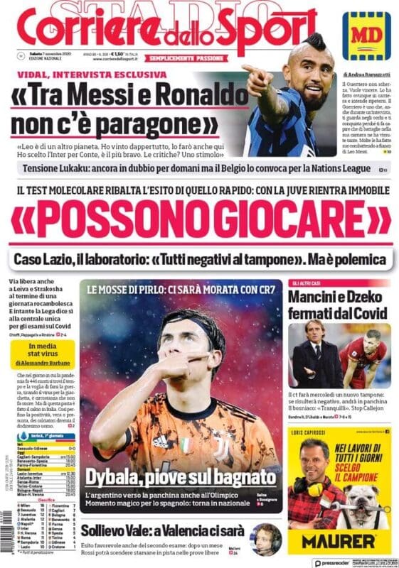 Prime Pagine,Prime pagine quotidiani,Prime pagine quotidiani sportivi,Prime pagine quotidiani oggi