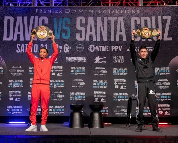 gervonta vs Santa Cruz