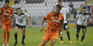 Cristiano Ronaldo cucchiaio