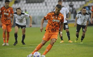 Cristiano Ronaldo cucchiaio