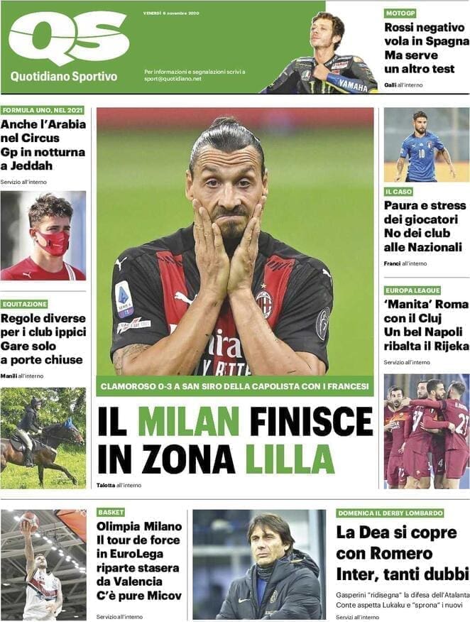Prime Pagine,Prime pagine quotidiani,Prime pagine quotidiani sportivi